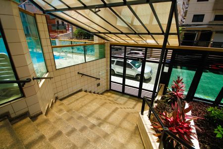 Área comum de apartamento para alugar com 1 quarto, 60m² em Aviação, Praia Grande