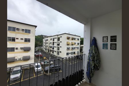 Varanda - Sala de apartamento para alugar com 2 quartos, 54m² em Taquara, Rio de Janeiro