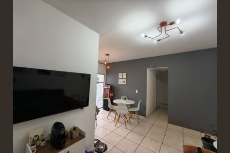 Sala de apartamento para alugar com 2 quartos, 54m² em Taquara, Rio de Janeiro