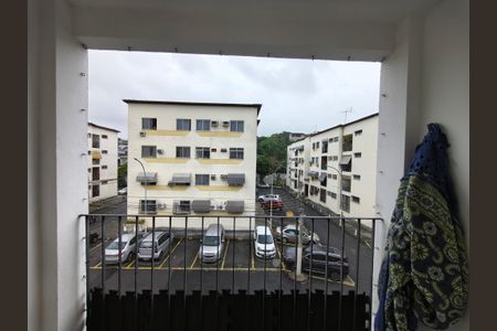 Varanda - Sala de apartamento para alugar com 2 quartos, 54m² em Taquara, Rio de Janeiro