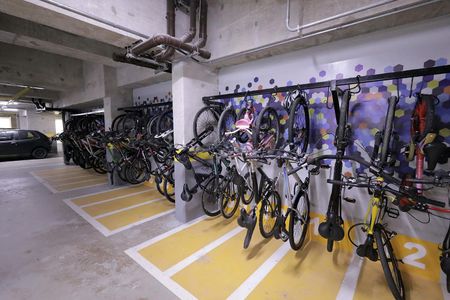 Apartamento para alugar com 37m², 1 quarto e 1 vaga Apartamento para alugar com 37m², 1 quarto e 1 vagaBicicletario