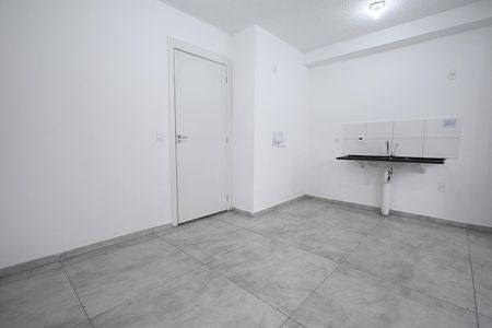 Apartamento para alugar com 37m², 1 quarto e 1 vaga Apartamento para alugar com 37m², 1 quarto e 1 vagaSala / Cozinha / Área de serviço