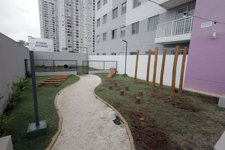 Apartamento para alugar com 37m², 1 quarto e 1 vaga Apartamento para alugar com 37m², 1 quarto e 1 vagaFitness Externo