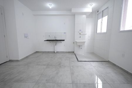 Apartamento para alugar com 37m², 1 quarto e 1 vaga Apartamento para alugar com 37m², 1 quarto e 1 vagaSala / Cozinha / Área de serviço