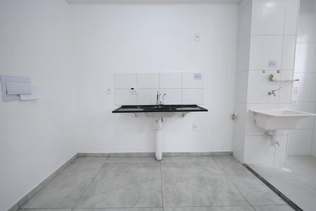 Apartamento para alugar com 37m², 1 quarto e 1 vaga Apartamento para alugar com 37m², 1 quarto e 1 vagaSala / Cozinha / Área de serviço