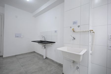 Apartamento para alugar com 37m², 1 quarto e 1 vaga Apartamento para alugar com 37m², 1 quarto e 1 vagaSala / Cozinha / Área de serviço