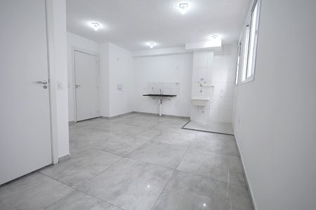 Apartamento para alugar com 37m², 1 quarto e 1 vaga Apartamento para alugar com 37m², 1 quarto e 1 vagaSala / Cozinha / Área de serviço