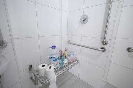 Apartamento para alugar com 37m², 1 quarto e 1 vaga Apartamento para alugar com 37m², 1 quarto e 1 vagaBanheiro