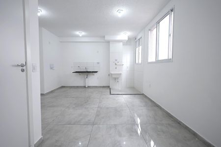 Apartamento para alugar com 37m², 1 quarto e 1 vaga Apartamento para alugar com 37m², 1 quarto e 1 vagaSala / Cozinha / Área de serviço