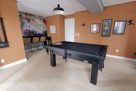 Apartamento para alugar com 37m², 1 quarto e 1 vaga Apartamento para alugar com 37m², 1 quarto e 1 vagaSala de Jogos