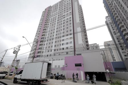 Apartamento para alugar com 37m², 1 quarto e 1 vaga Apartamento para alugar com 37m², 1 quarto e 1 vagaFachada