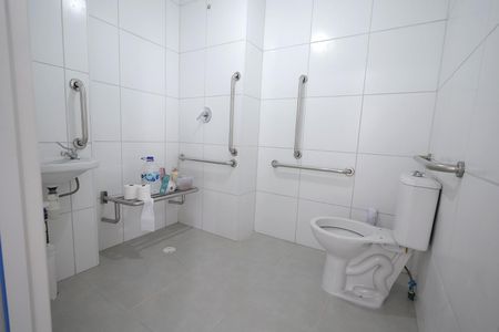 Apartamento para alugar com 37m², 1 quarto e 1 vaga Apartamento para alugar com 37m², 1 quarto e 1 vagaBanheiro