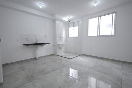 Apartamento para alugar com 37m², 1 quarto e 1 vaga Apartamento para alugar com 37m², 1 quarto e 1 vagaSala / Cozinha / Área de serviço