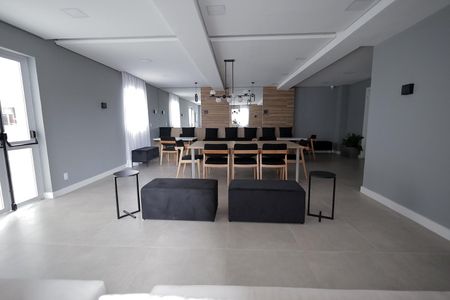 Apartamento para alugar com 37m², 1 quarto e 1 vaga Apartamento para alugar com 37m², 1 quarto e 1 vagaÁrea comum - Salão de festas