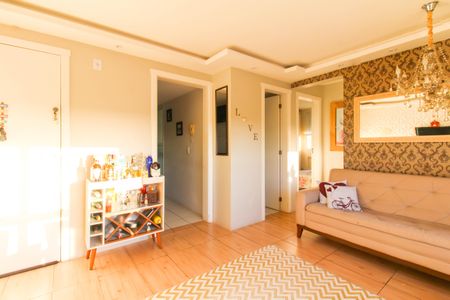 Sala de apartamento à venda com 2 quartos, 48m² em Mato Grande, Canoas