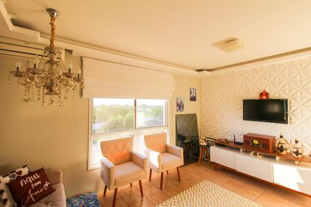 Sala de apartamento à venda com 2 quartos, 48m² em Mato Grande, Canoas