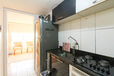 Apartamento à venda com 48m², 2 quartos e 1 vagaCozinha e Área de Serviço