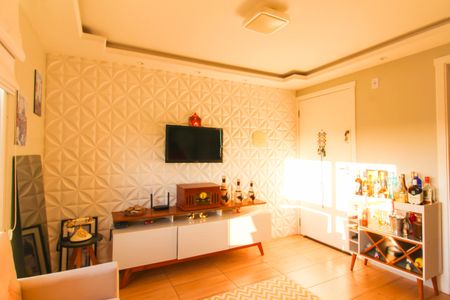 Sala de apartamento à venda com 2 quartos, 48m² em Mato Grande, Canoas