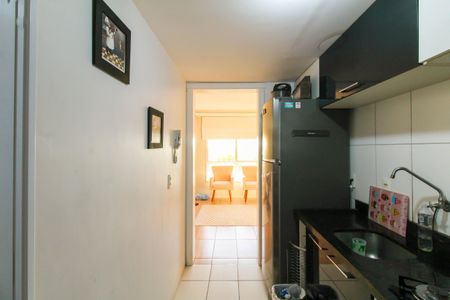 Apartamento à venda com 48m², 2 quartos e 1 vagaCozinha e Área de Serviço