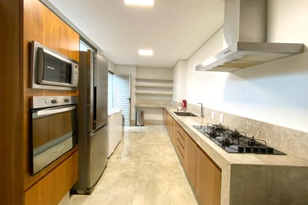 Apartamento à venda com 240m², 4 quartos e 5 vagasÁrea comum - Cozinha
