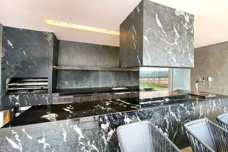 Apartamento à venda com 240m², 4 quartos e 5 vagasÁrea comum - Espaço Gourmet