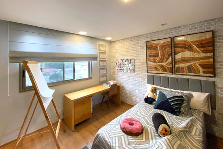 Apartamento à venda com 240m², 4 quartos e 5 vagasQuarto 3