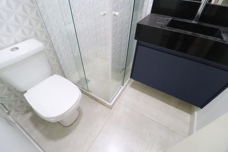 Casa de condomínio para alugar com 140m², 4 quartos e 2 vagasBanheiro Social