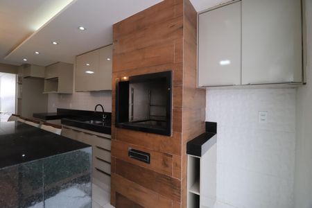 Casa de condomínio para alugar com 140m², 4 quartos e 2 vagasCozinha - Churrasqueira