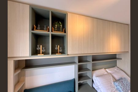 Studio para alugar com 27m², 0 quarto e sem vaga Studio para alugar com 27m², 0 quarto e sem vagaQuarto