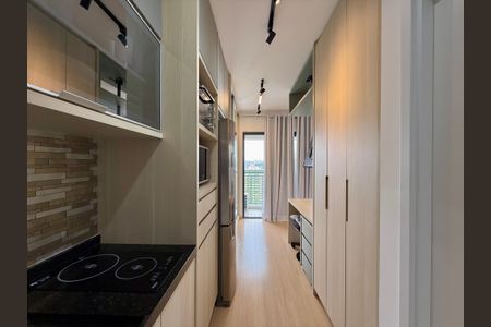 Studio para alugar com 27m², 0 quarto e sem vaga Studio para alugar com 27m², 0 quarto e sem vagaCozinha