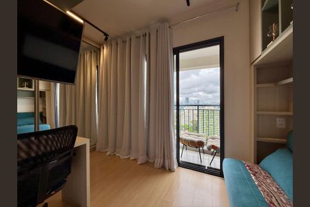 Studio para alugar com 27m², 0 quarto e sem vaga Studio para alugar com 27m², 0 quarto e sem vagaSala