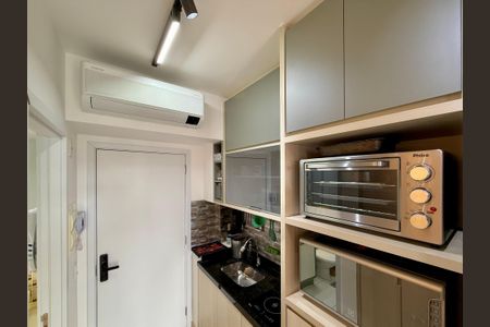 Studio para alugar com 27m², 0 quarto e sem vaga Studio para alugar com 27m², 0 quarto e sem vagaCozinha