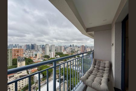 Studio para alugar com 27m², 0 quarto e sem vaga Studio para alugar com 27m², 0 quarto e sem vagaSacada