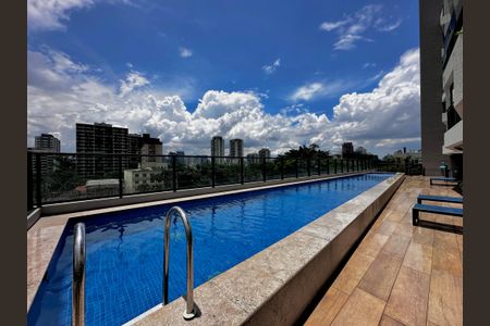 Studio para alugar com 27m², 0 quarto e sem vaga Studio para alugar com 27m², 0 quarto e sem vagaPiscina