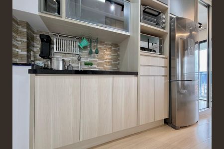 Studio para alugar com 27m², 0 quarto e sem vaga Studio para alugar com 27m², 0 quarto e sem vagaCozinha