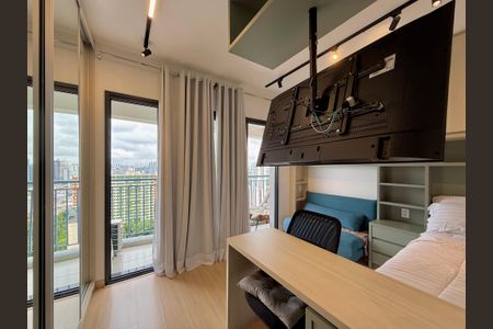 Studio para alugar com 27m², 0 quarto e sem vaga Studio para alugar com 27m², 0 quarto e sem vagaQuarto