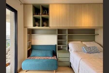 Studio para alugar com 27m², 0 quarto e sem vaga Studio para alugar com 27m², 0 quarto e sem vagaSala