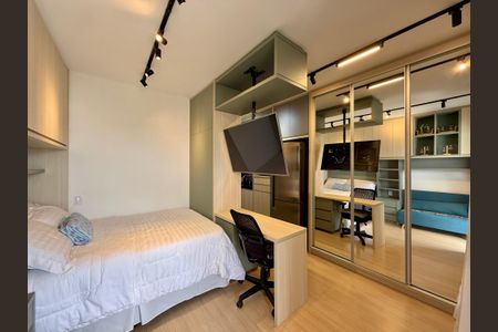 Studio para alugar com 27m², 0 quarto e sem vaga Studio para alugar com 27m², 0 quarto e sem vagaQuarto