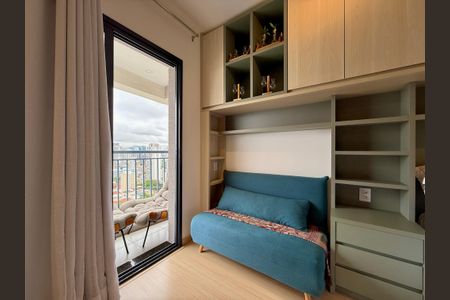 Studio para alugar com 27m², 0 quarto e sem vaga Studio para alugar com 27m², 0 quarto e sem vagaSala