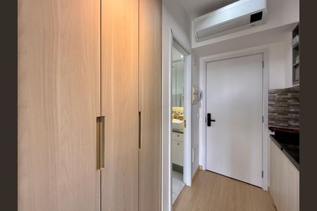 Studio para alugar com 27m², 0 quarto e sem vaga Studio para alugar com 27m², 0 quarto e sem vagaCozinha