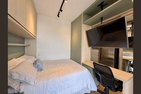 Studio para alugar com 27m², 0 quarto e sem vaga Studio para alugar com 27m², 0 quarto e sem vagaQuarto