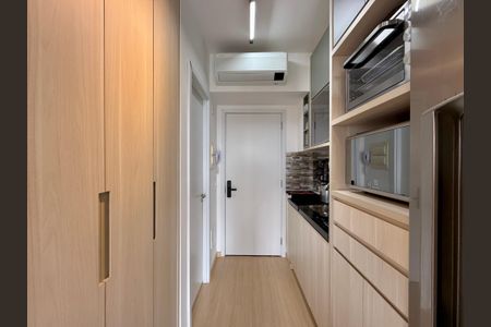 Studio para alugar com 27m², 0 quarto e sem vaga Studio para alugar com 27m², 0 quarto e sem vagaCozinha