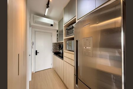 Studio para alugar com 27m², 0 quarto e sem vaga Studio para alugar com 27m², 0 quarto e sem vagaCozinha