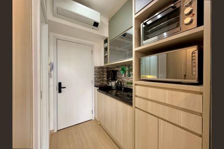 Studio para alugar com 27m², 0 quarto e sem vaga Studio para alugar com 27m², 0 quarto e sem vagaCozinha