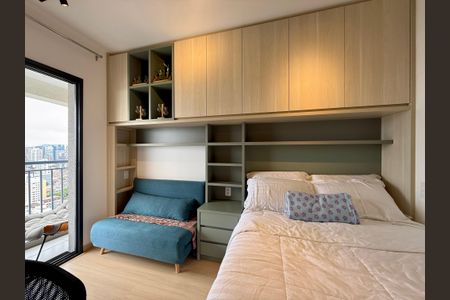 Studio para alugar com 27m², 0 quarto e sem vaga Studio para alugar com 27m², 0 quarto e sem vagaQuarto