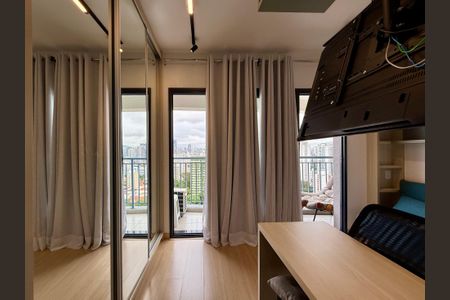 Studio para alugar com 27m², 0 quarto e sem vaga Studio para alugar com 27m², 0 quarto e sem vagaQuarto