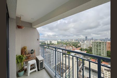 Studio para alugar com 27m², 0 quarto e sem vaga Studio para alugar com 27m², 0 quarto e sem vagaSacada