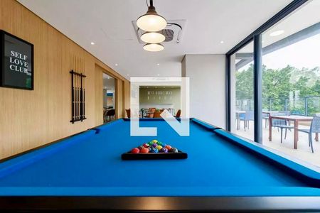 Studio para alugar com 27m², 0 quarto e sem vaga Studio para alugar com 27m², 0 quarto e sem vagaSalão de Jogos