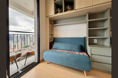 Studio para alugar com 27m², 0 quarto e sem vaga Studio para alugar com 27m², 0 quarto e sem vagaSala