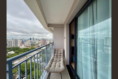 Studio para alugar com 27m², 0 quarto e sem vaga Studio para alugar com 27m², 0 quarto e sem vagaSacada